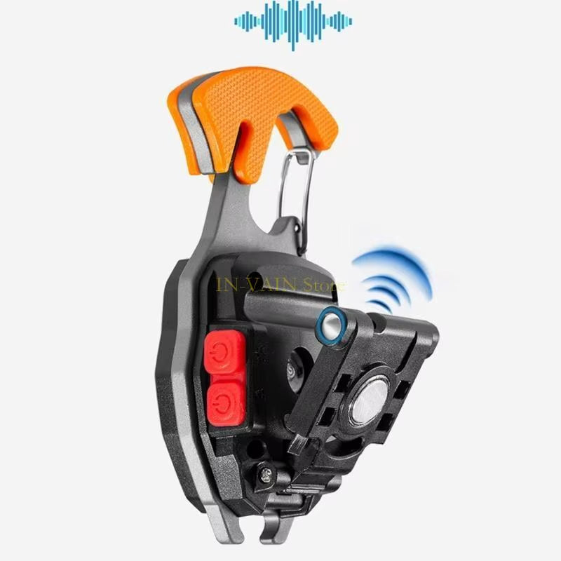 M5TC Aluminum Alloys Keychains Lamp Outdoor Camping Emergencies Charging Flashlights