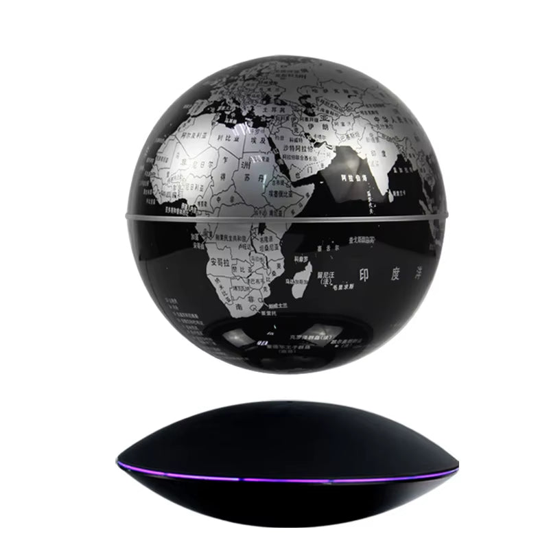 Magnetic Levitation Floating Globe Lamp Lighting Decoration Terrestrial Globe Antigravity Magic Ball World Map Planet